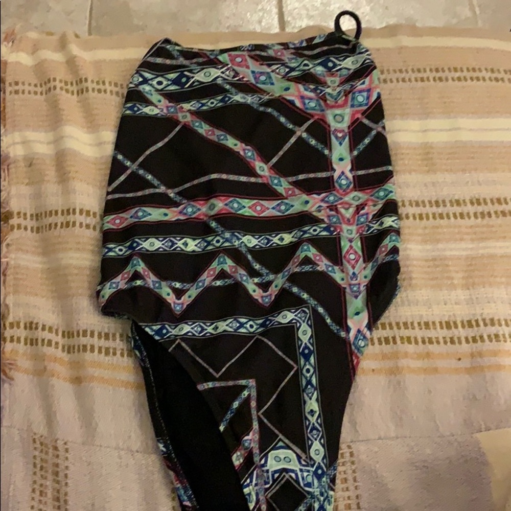 Printed Jolyn onesie